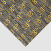 木フェイク、フェイク金ゴールド18番目（18番目）イベント 薄葉紙 (詳細)