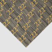 木フェイク、フェイク金ゴールド22番目(22番目)のイベント 薄葉紙 (詳細)