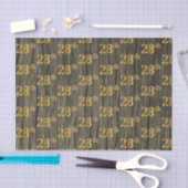 木フェイク、フェイク金ゴールド28日（二十八）イベント 薄葉紙 (クラフト)