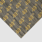 木フェイク、フェイク金ゴールド40番目（40番目）イベント 薄葉紙 (詳細)