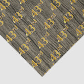 木フェイク、フェイク金ゴールド43位（43位）イベント 薄葉紙 (詳細)