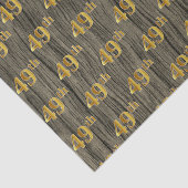 木フェイク、フェイク金ゴールド49日（四十九日）イベント 薄葉紙 (詳細)