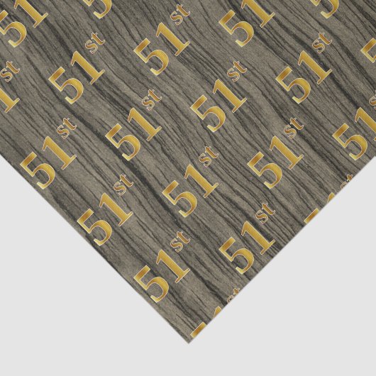 木フェイク、フェイク金ゴールド51番目(51番目)のイベント 薄葉紙 (詳細)