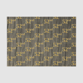 木フェイク、フェイク金ゴールド52番目（52秒）イベント 薄葉紙