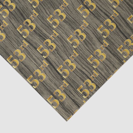 木フェイク、フェイク金ゴールド53位(53位)イベント 薄葉紙 (詳細)