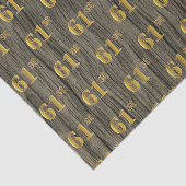 木フェイク、フェイク金ゴールド61位(61位)イベント 薄葉紙 (詳細)