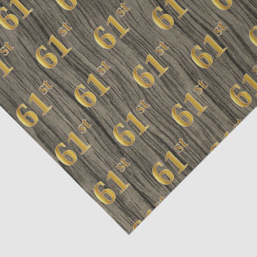 木フェイク、フェイク金ゴールド61位(61位)イベント 薄葉紙 (詳細)