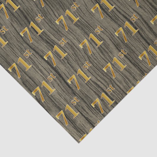 木フェイク、フェイク金ゴールド71位(71位)イベント 薄葉紙 (詳細)