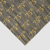 木フェイク、フェイク金ゴールド75位(75位)イベント 薄葉紙 (詳細)