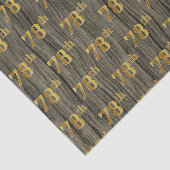 木フェイク、フェイク金ゴールド78位（78位）イベント 薄葉紙 (詳細)