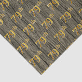 木フェイク、フェイク金ゴールド79日（79歳）イベント 薄葉紙 (詳細)