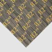 木フェイク、フェイク金ゴールド82番目(82番目)のイベント 薄葉紙 (詳細)