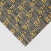 木フェイク、フェイク金ゴールド87日（八十七）イベント 薄葉紙 (詳細)