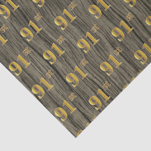 木フェイク、フェイク金ゴールド91位(91位)イベント 薄葉紙 (詳細)