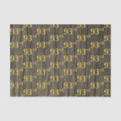 木フェイク、フェイク金ゴールド93位(93位)イベント 薄葉紙 (正面)