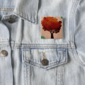 木ボタン 缶バッジ (インサイチュ)