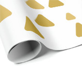 木ミニマルのクリスマスプレゼント ラッピングペーパー (ロールコーナー)