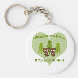 木メリーのもし玉は我が家だ キーホルダー