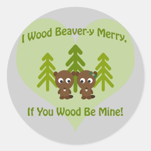 木メリーのもし玉は我が家だ ラウンドシール (正面)