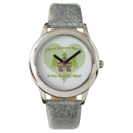 木メリーのもし玉は我が家だ 腕時計