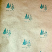 木メリー材アートスタンプ ラバースタンプ