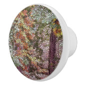 木モザイク セラミックノブ (右)