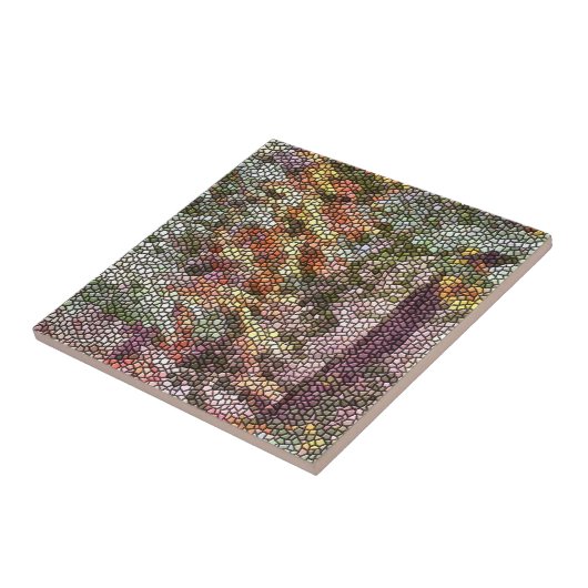 木モザイク タイル (側面)