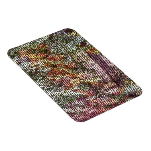 木モザイク マグネット (右側)