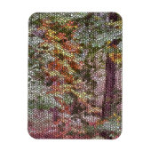 木モザイク マグネット (縦)