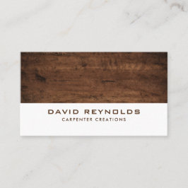 木モダンエレガント工工建築蕪林 名刺