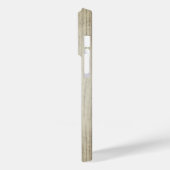 木モダンエレガント材 – 木とカラス – 木 Case-Mate iPhoneケース (裏面 / 左)