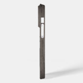 木モダンエレガント材 – 木とカラス – 木 Case-Mate iPhoneケース (裏面 / 左)