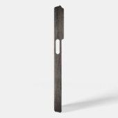 木モダンエレガント材 – 木とカラス – 木 Case-Mate iPhoneケース (裏面 / 右)