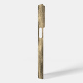 木モダンエレガント材 – 木とカラス – 木 Case-Mate iPhoneケース (裏面 / 右)