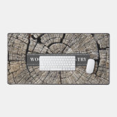 木モダン木工木工工商 デスクマット (キーボード&マウス)