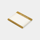 木モダン材プリント ポストイット (アングル)