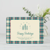 木モダン素朴お洒落レトロ格子事業 シーズンカード (スタンド正面)