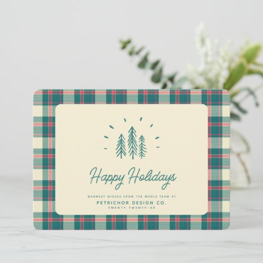 木モダン素朴お洒落レトロ格子事業 シーズンカード (スタンド正面)