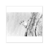 木リス セルフインキングスタンプ (デザイン)