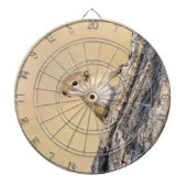 木リス ダーツボード (正面)