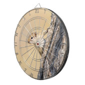 木リス ダーツボード (正面右)