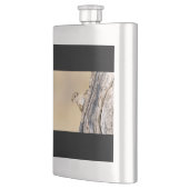 木リス フラスク (左)