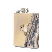 木リス フラスク (左)