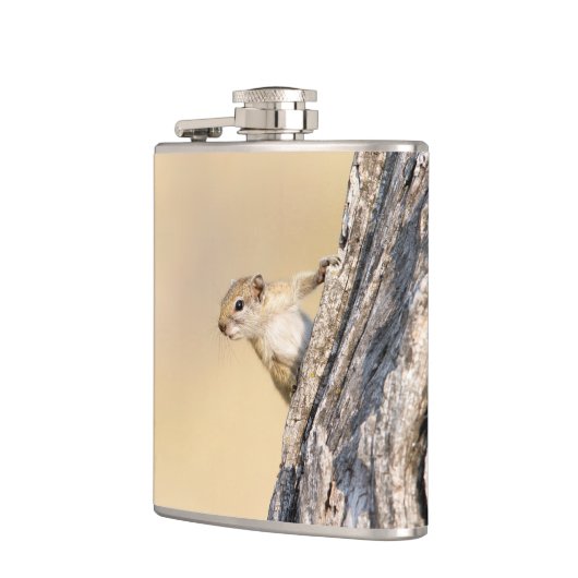 木リス フラスク (左)