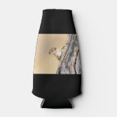 木リス ボトルクーラー (正面)