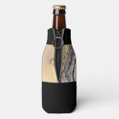 木リス ボトルクーラー (ボトル裏面)