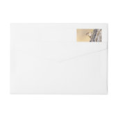 木リス ラップアラウンドラベル (裏面)