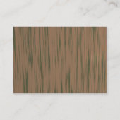 木一見およびネイル 名刺 (裏面)