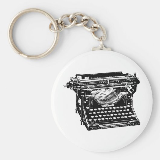 木下タイプライター キーホルダー (正面)