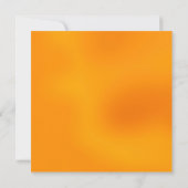 木不気味の子のハローウィンパーティ 招待状 (裏面)